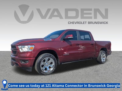 2022 RAM 1500 Big Horn Crew Cab 4x4 5'7" Box