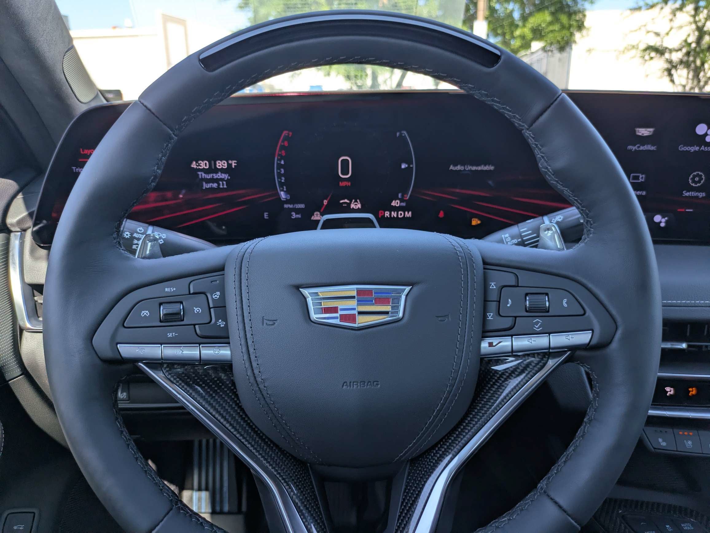 2026 Cadillac CT5-V V-Series Blackwing