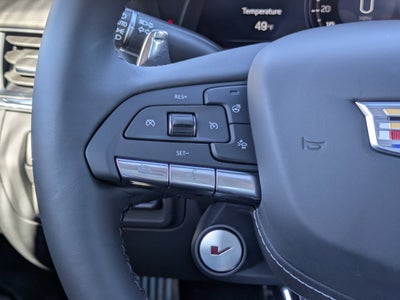 2026 Cadillac CT4-V V-Series Blackwing