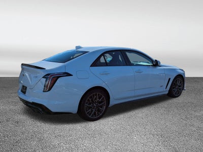 2026 Cadillac CT4-V V-Series Blackwing