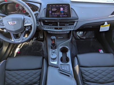 2026 Cadillac CT4-V V-Series Blackwing