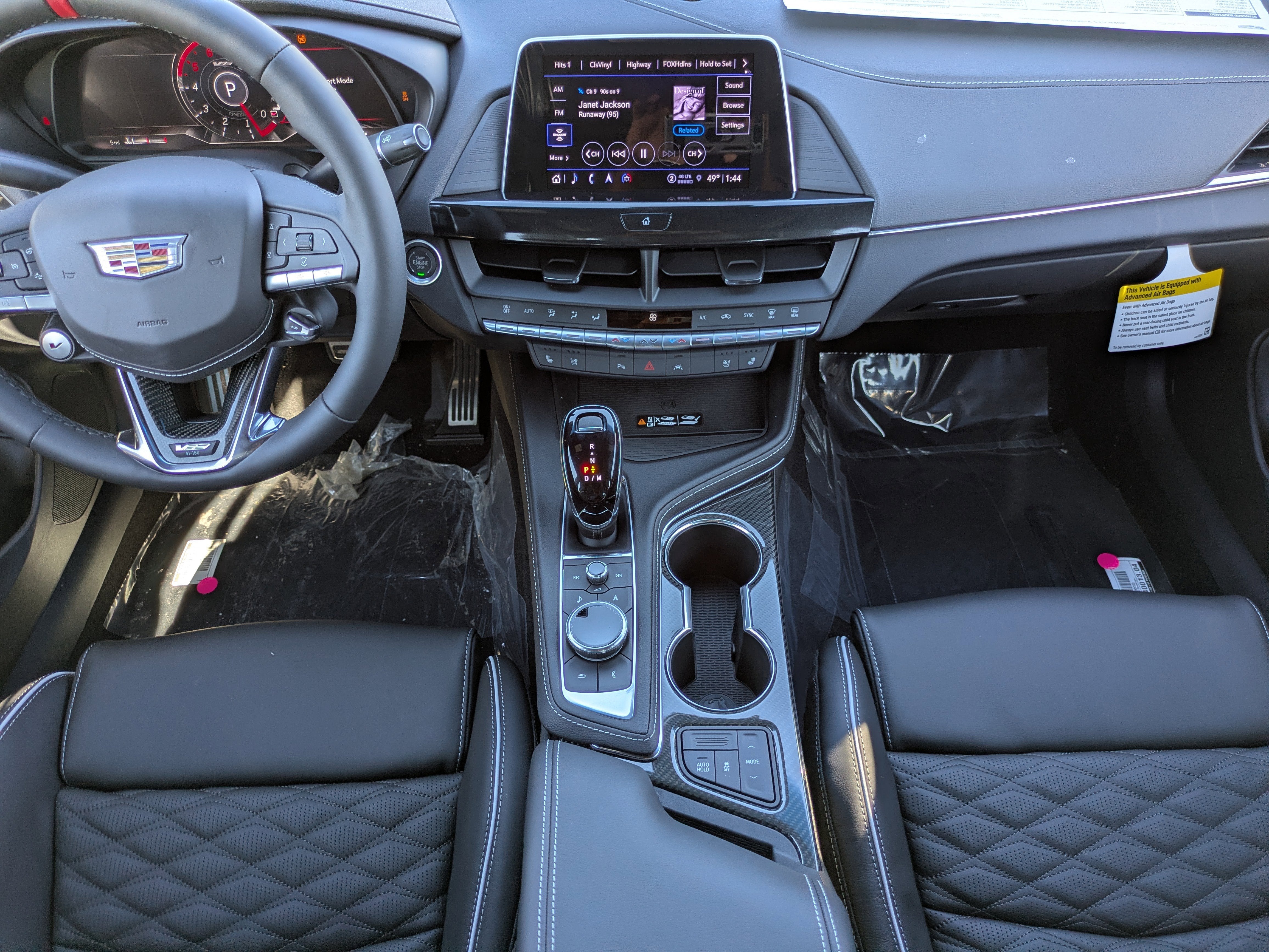 2026 Cadillac CT4-V V-Series Blackwing