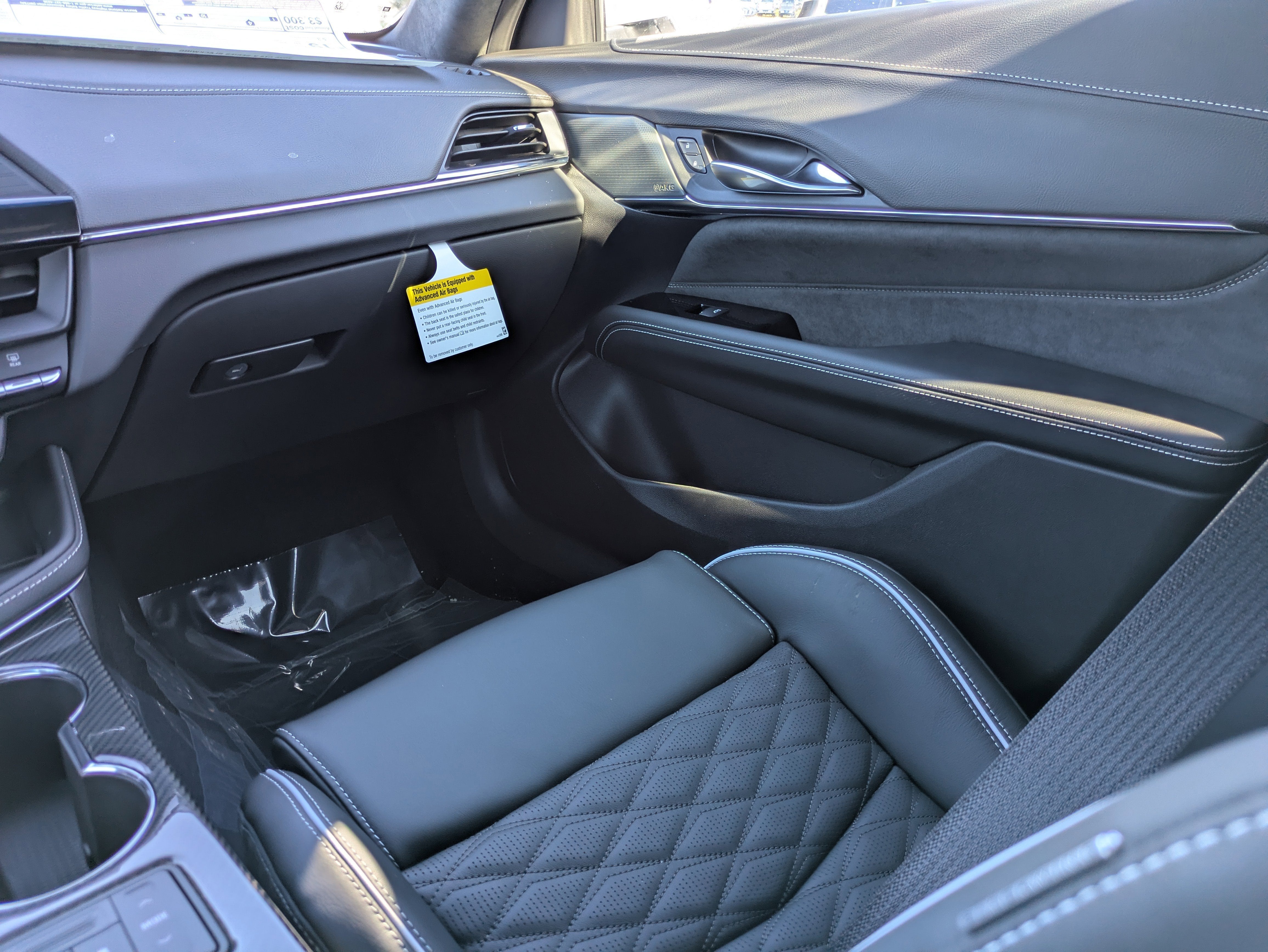 2026 Cadillac CT4-V V-Series Blackwing