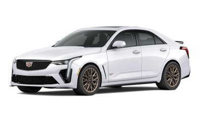 2026 Cadillac CT4-V V-Series Blackwing