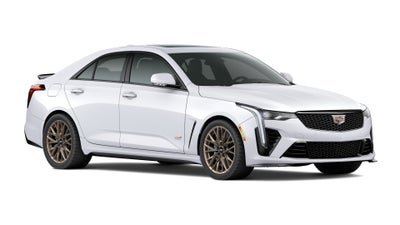 2026 Cadillac CT4-V V-Series Blackwing