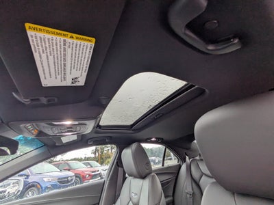 2026 Cadillac CT4 Premium Luxury