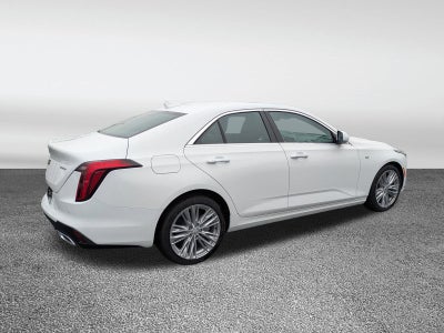 2026 Cadillac CT4 Premium Luxury