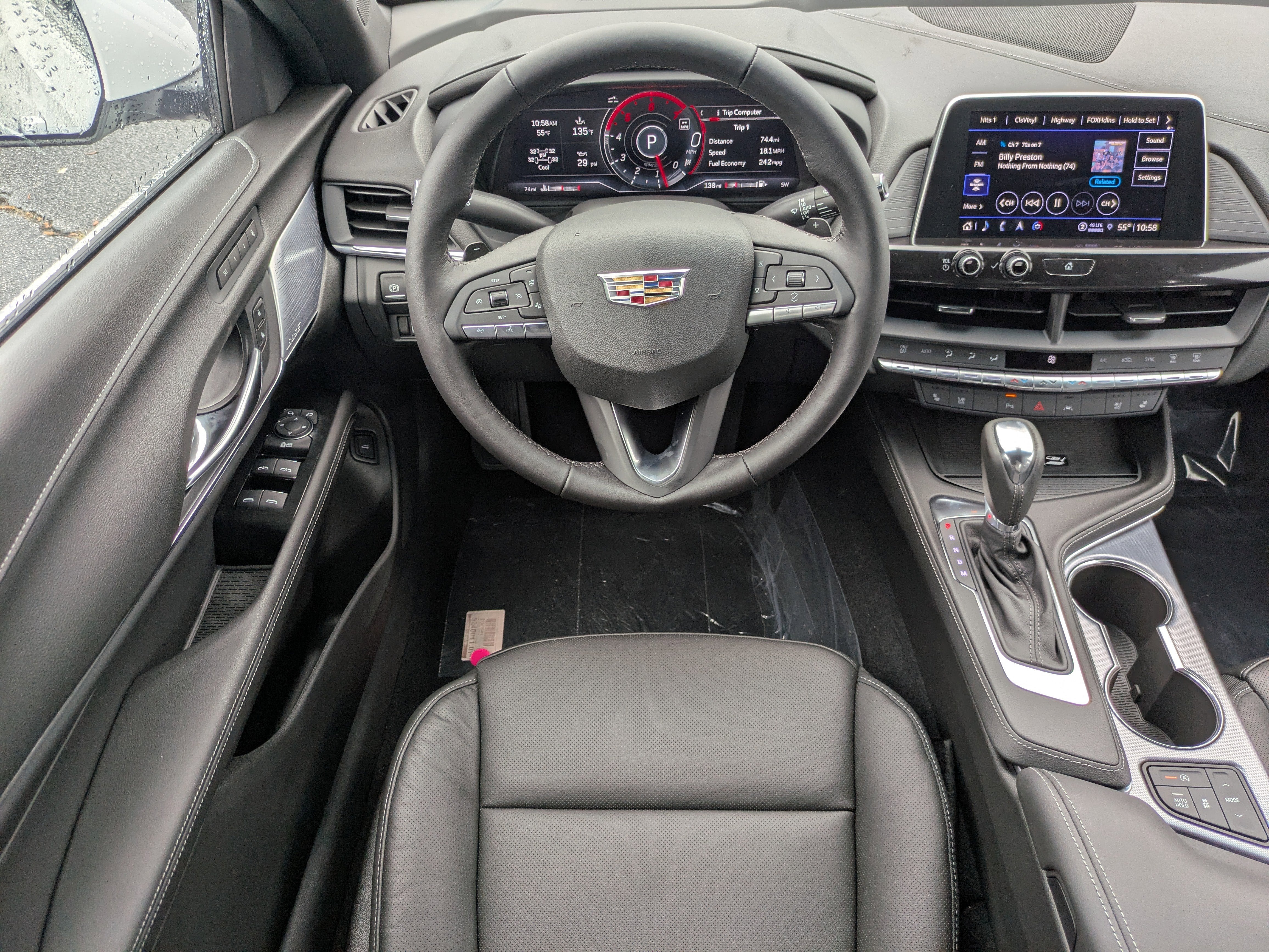 2026 Cadillac CT4 Premium Luxury
