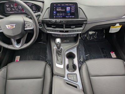 2026 Cadillac CT4 Premium Luxury