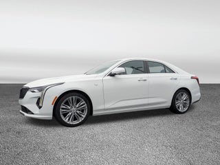 2026 Cadillac CT4 Premium Luxury