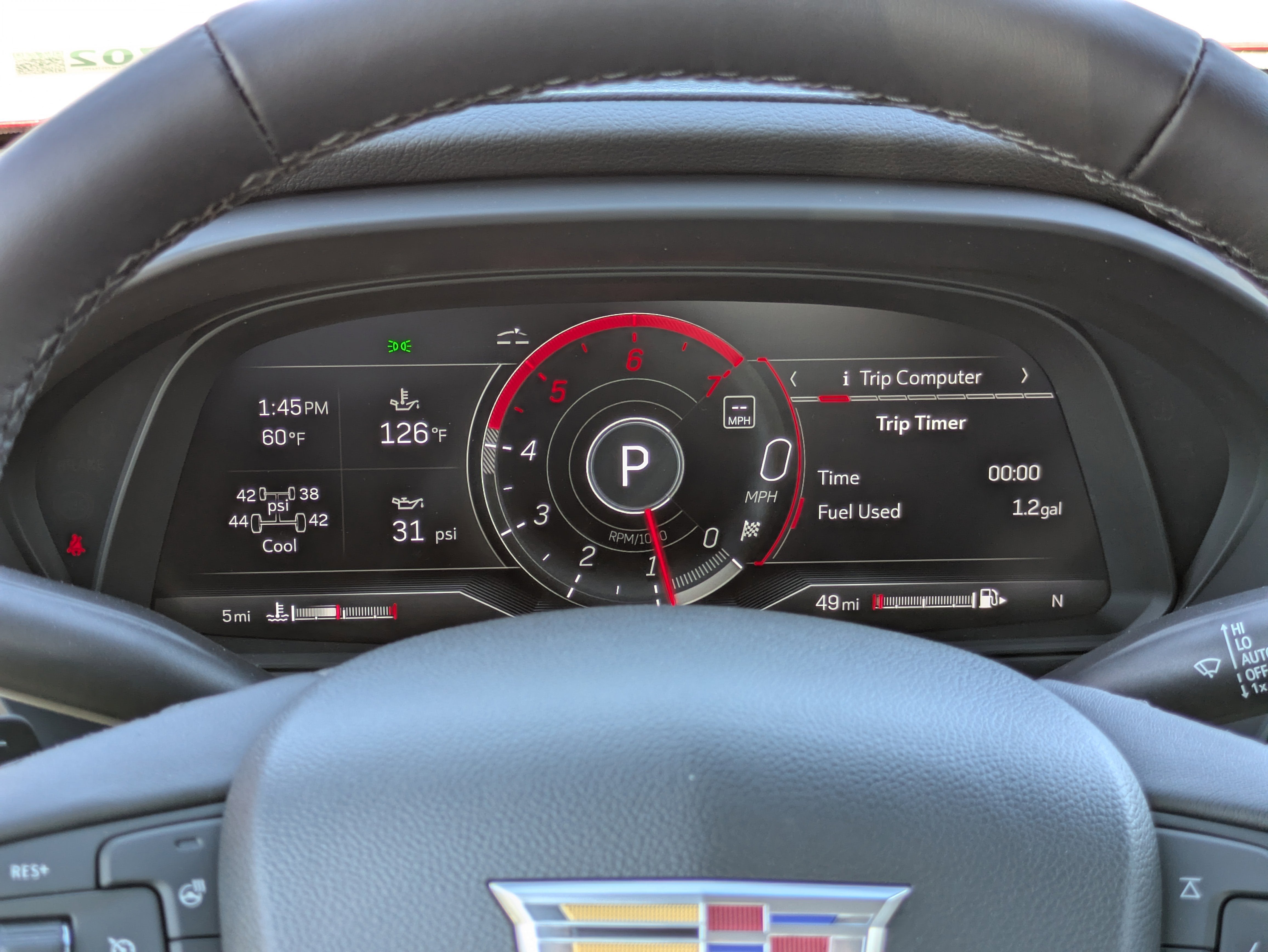 2026 Cadillac CT4 Premium Luxury