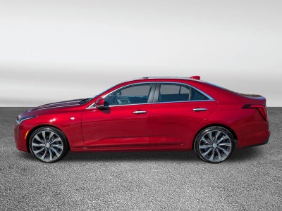 2026 Cadillac CT4 Premium Luxury