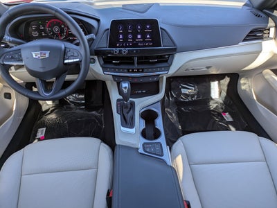 2026 Cadillac CT4 Premium Luxury