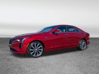 2026 Cadillac CT4 Premium Luxury