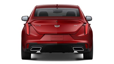 2026 Cadillac CT4 Premium Luxury