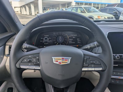 2026 Cadillac CT4 Premium Luxury