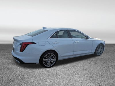 2026 Cadillac CT4 Premium Luxury