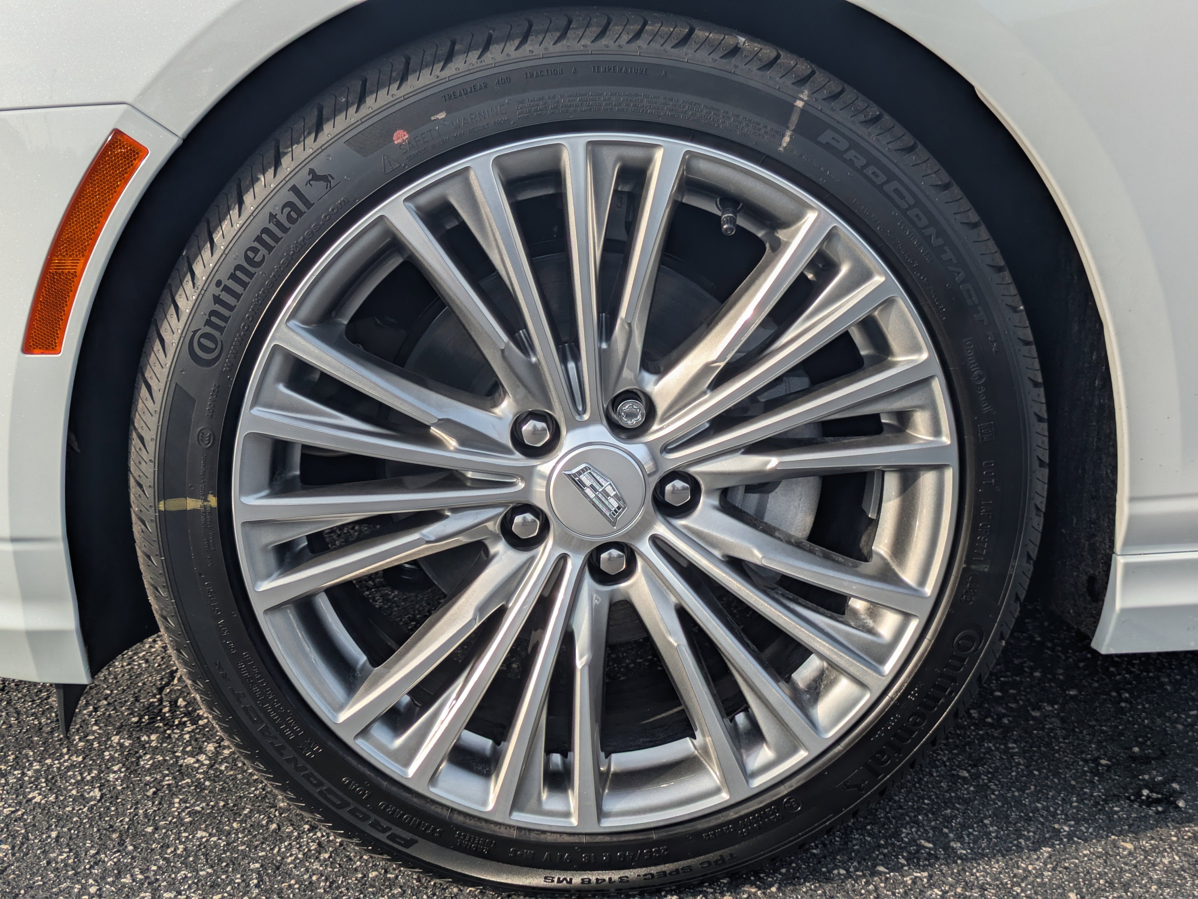 2026 Cadillac CT4 Premium Luxury