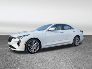 2026 Cadillac CT4 Premium Luxury