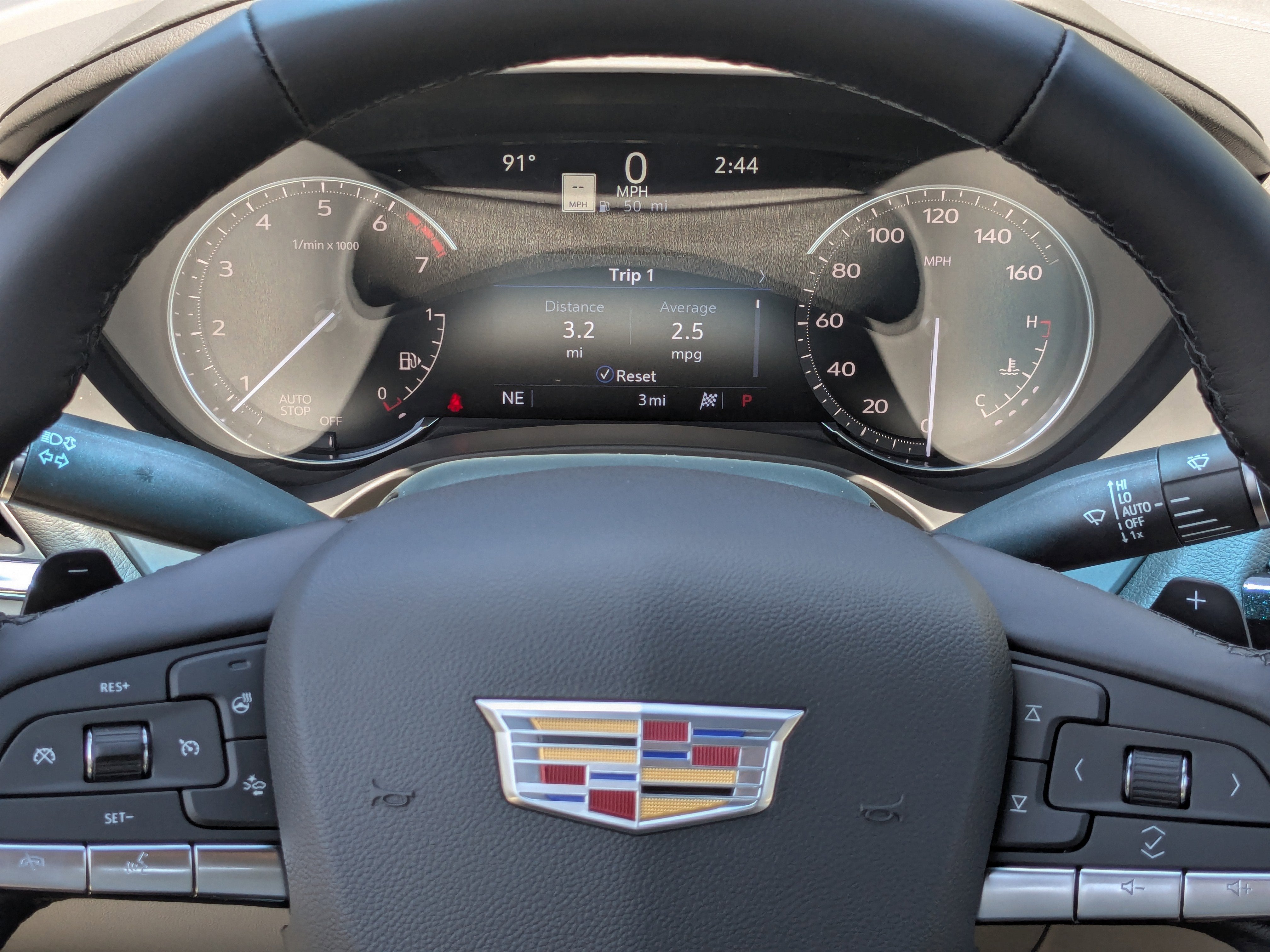2025 Cadillac CT4 Premium Luxury