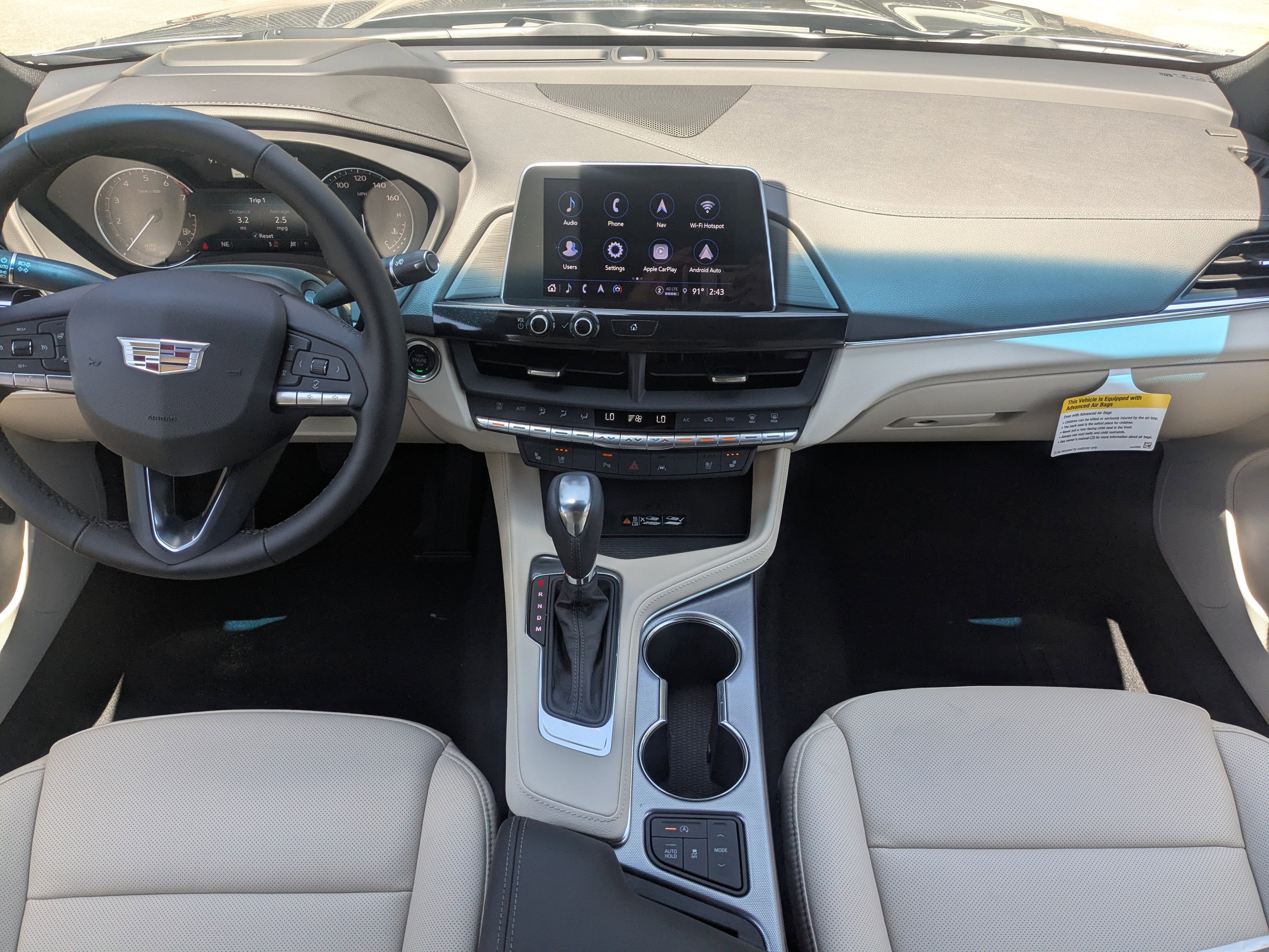 2025 Cadillac CT4 Premium Luxury