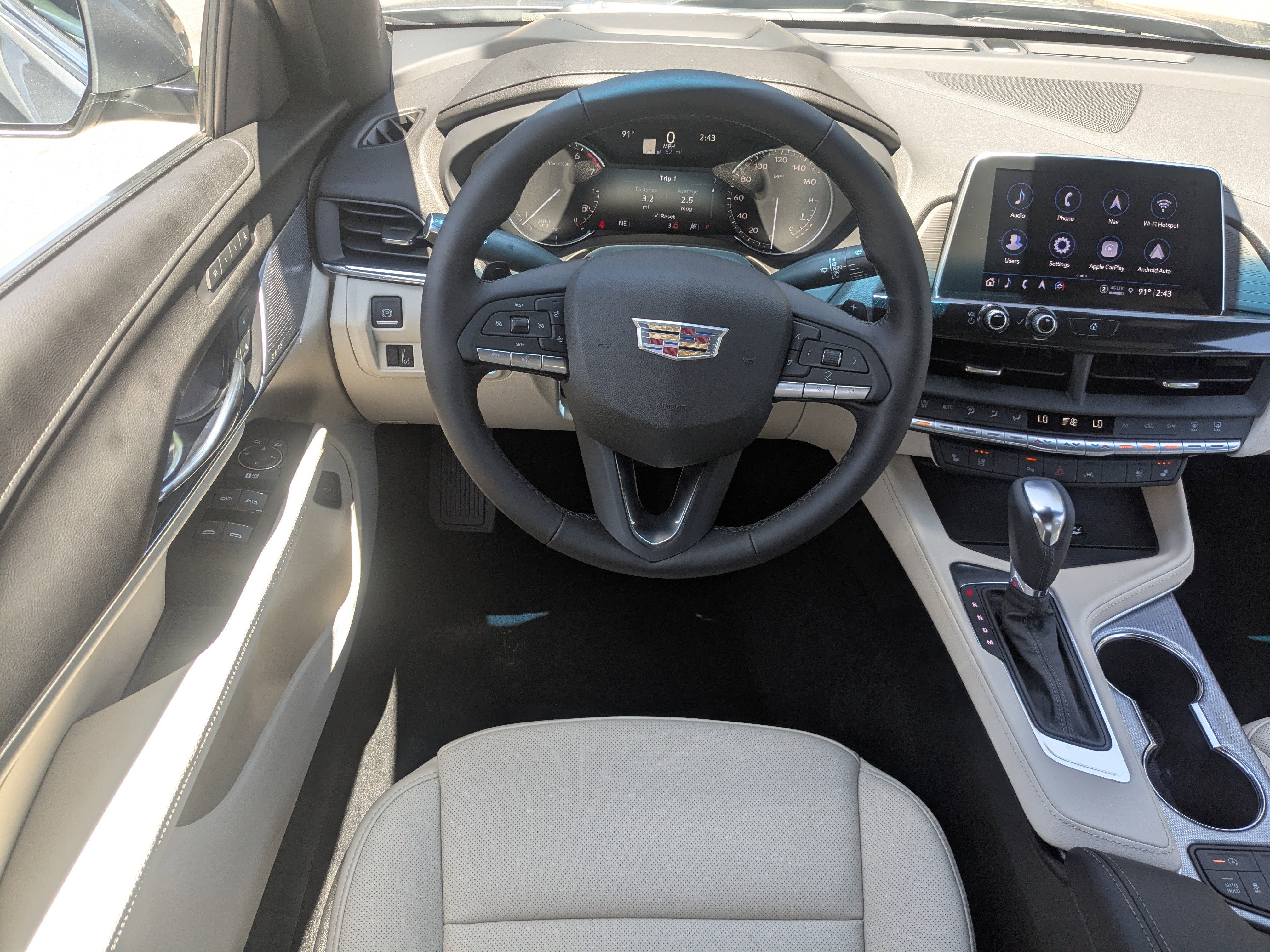 2025 Cadillac CT4 Premium Luxury