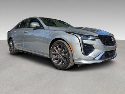 2025 Cadillac CT4 Sport