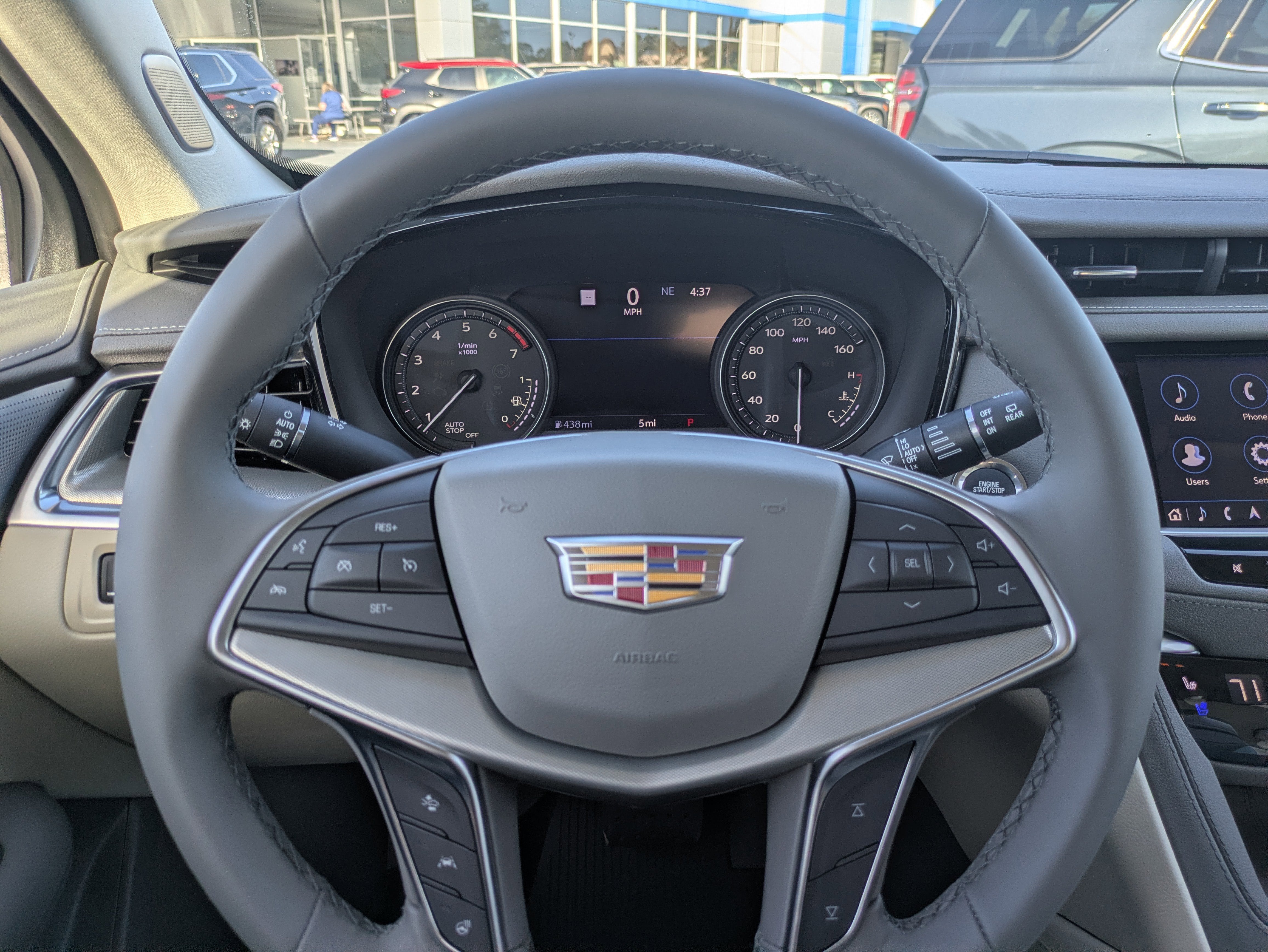 2026 Cadillac XT5 Premium Luxury