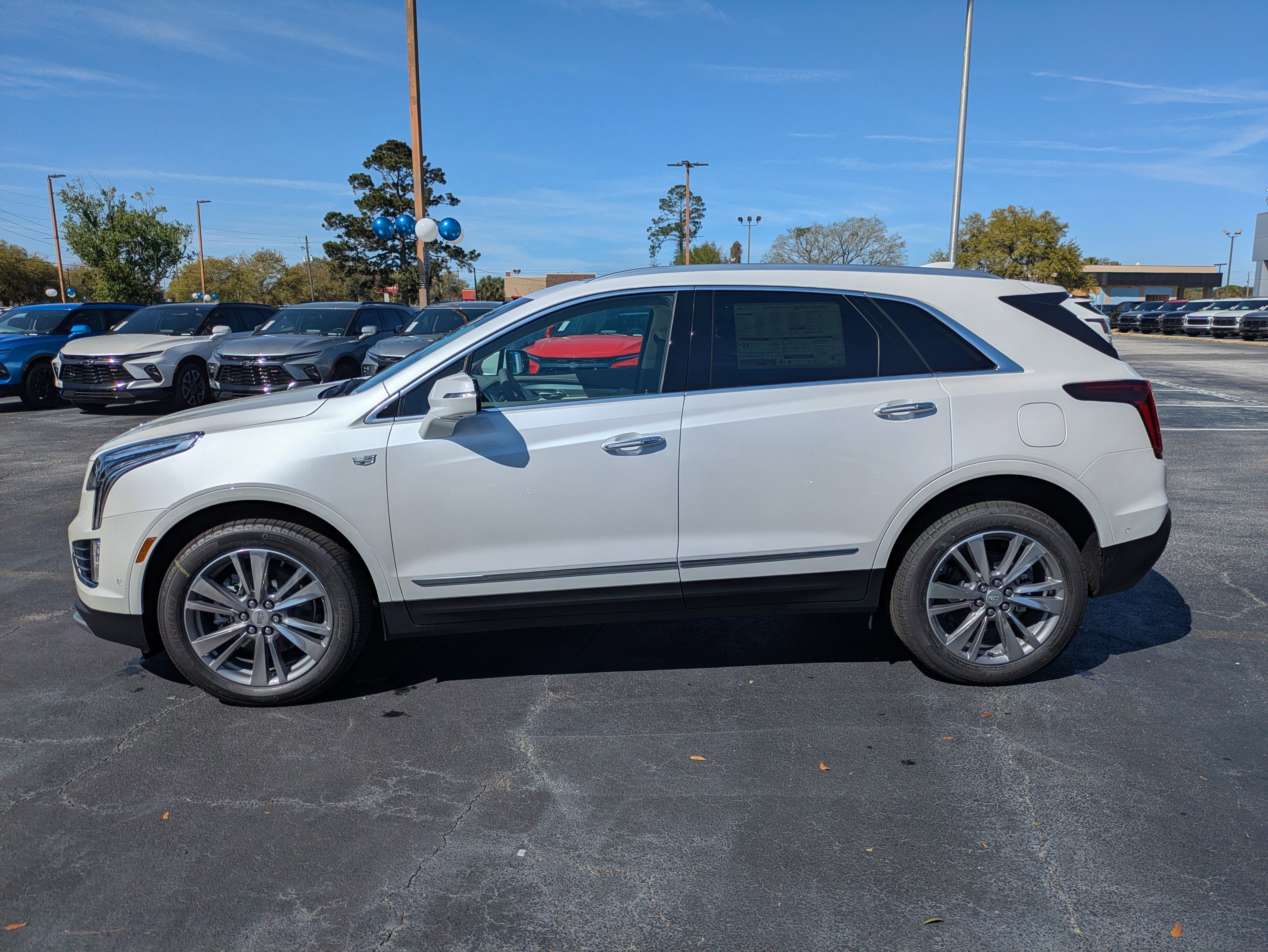 2026 Cadillac XT5 Premium Luxury