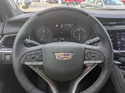 2025 Cadillac XT6 Premium Luxury
