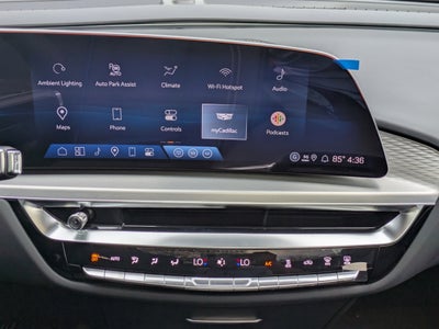 2025 Cadillac LYRIQ Luxury 1