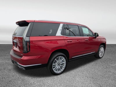 2026 Cadillac Escalade Luxury