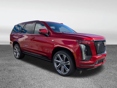 2025 Cadillac Escalade Sport