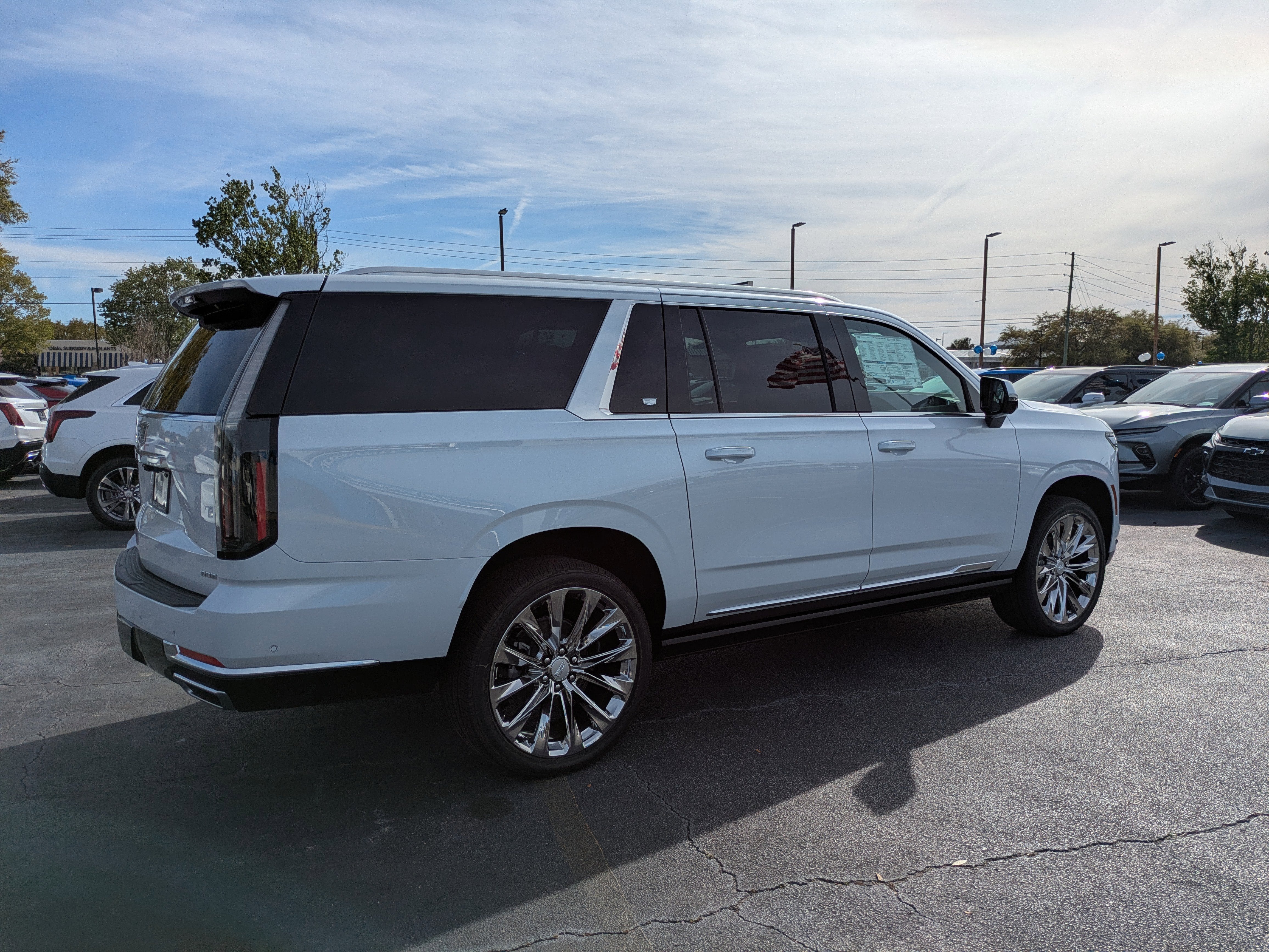 2026 Cadillac Escalade ESV Luxury