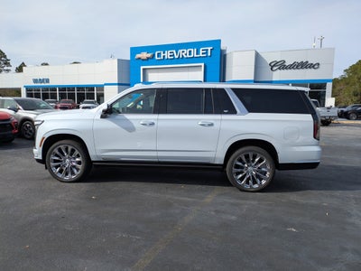 2026 Cadillac Escalade ESV Luxury