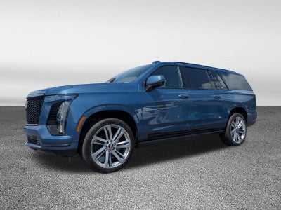 2026 Cadillac Escalade ESV Sport