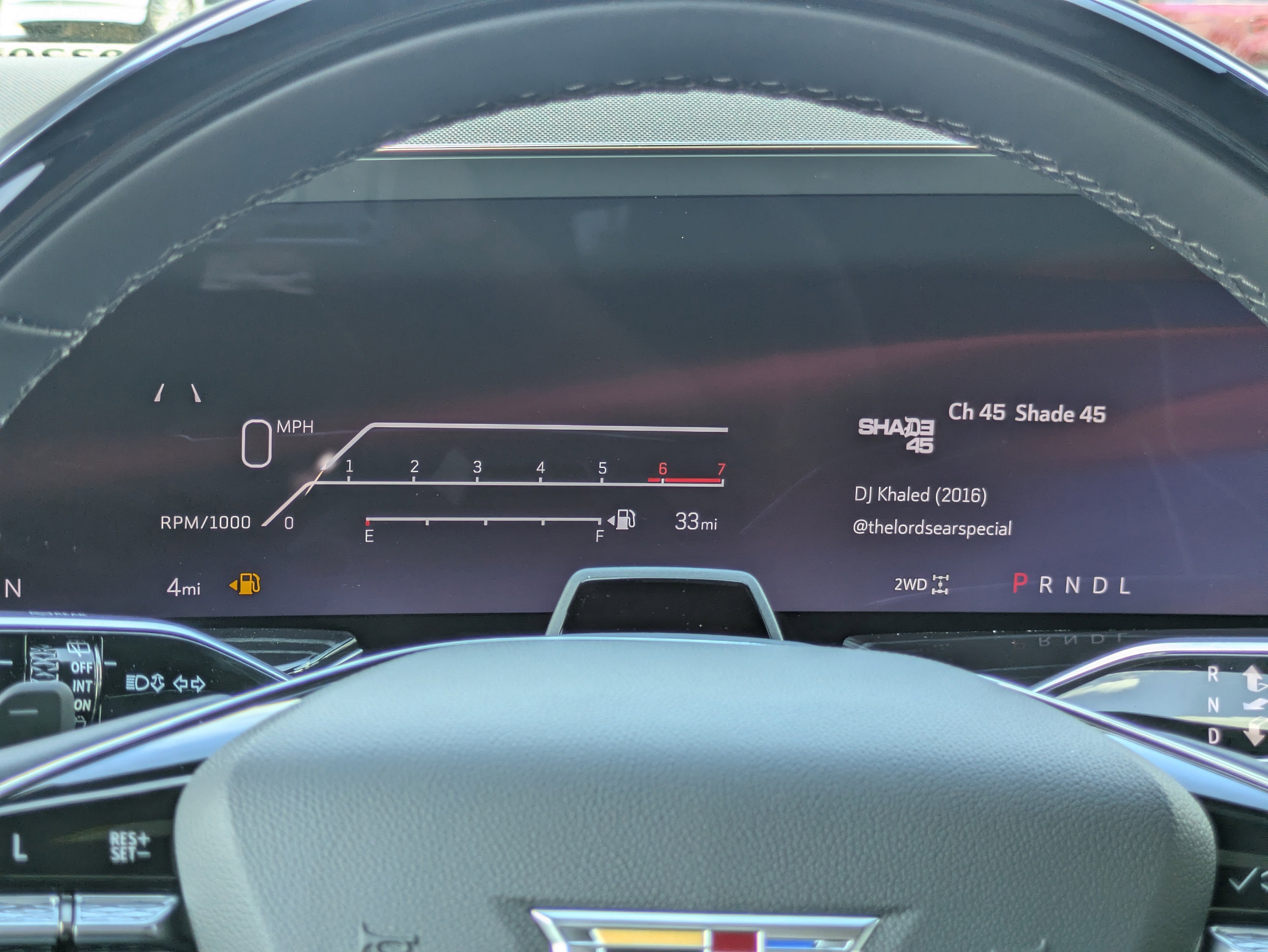 2026 Cadillac Escalade ESV Sport