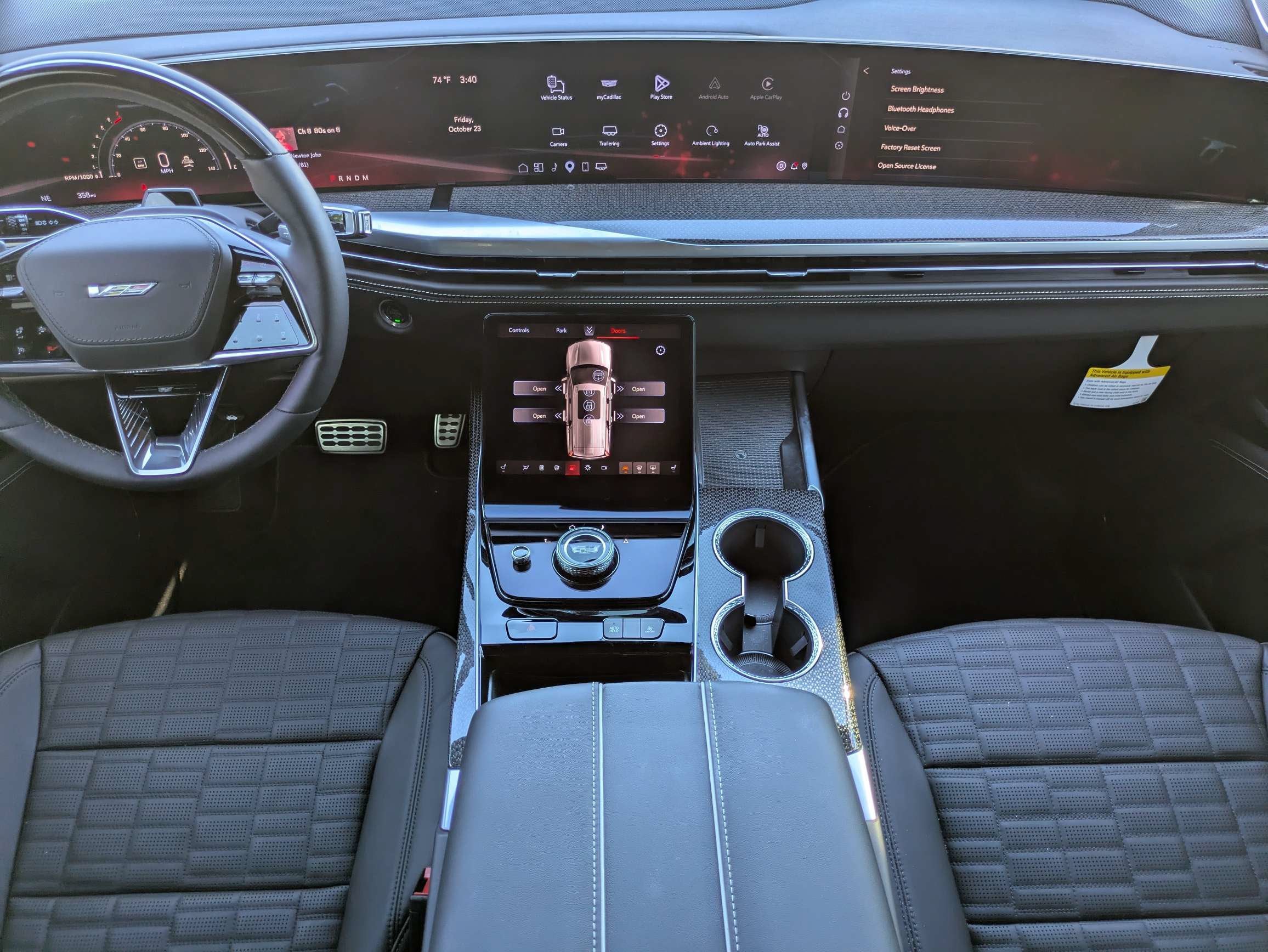 2026 Cadillac Escalade ESV V-Series