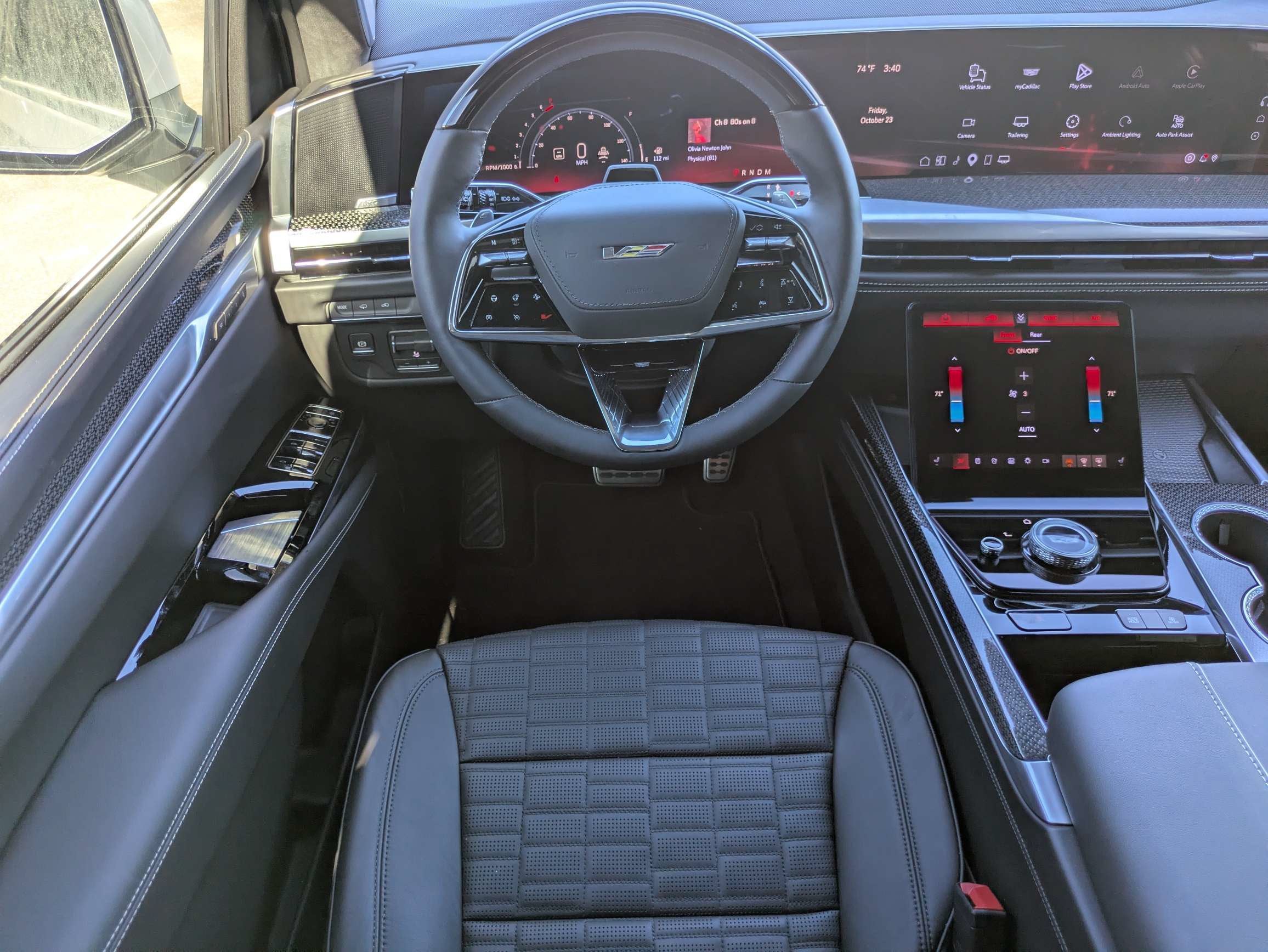 2026 Cadillac Escalade ESV V-Series