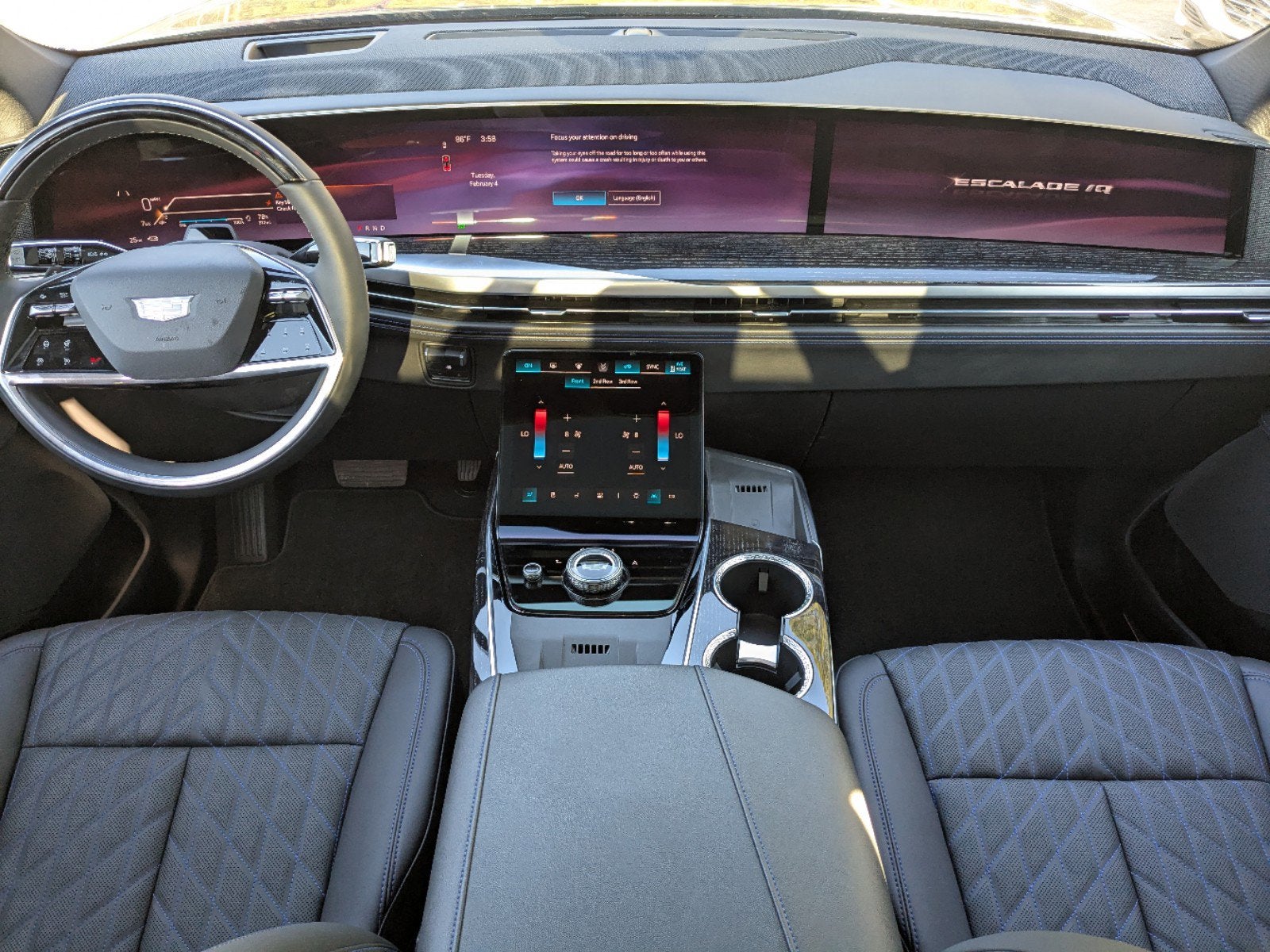 2025 Cadillac ESCALADE IQ Luxury 1