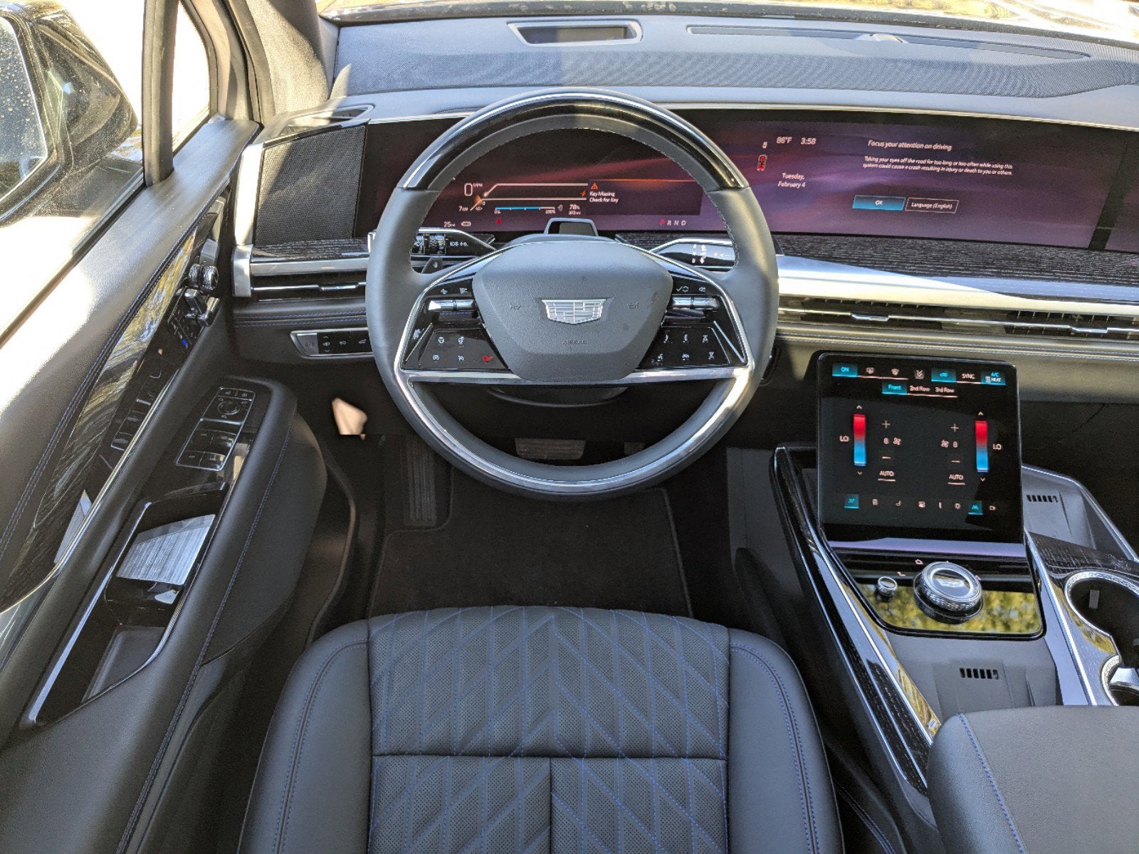 2025 Cadillac ESCALADE IQ Luxury 1