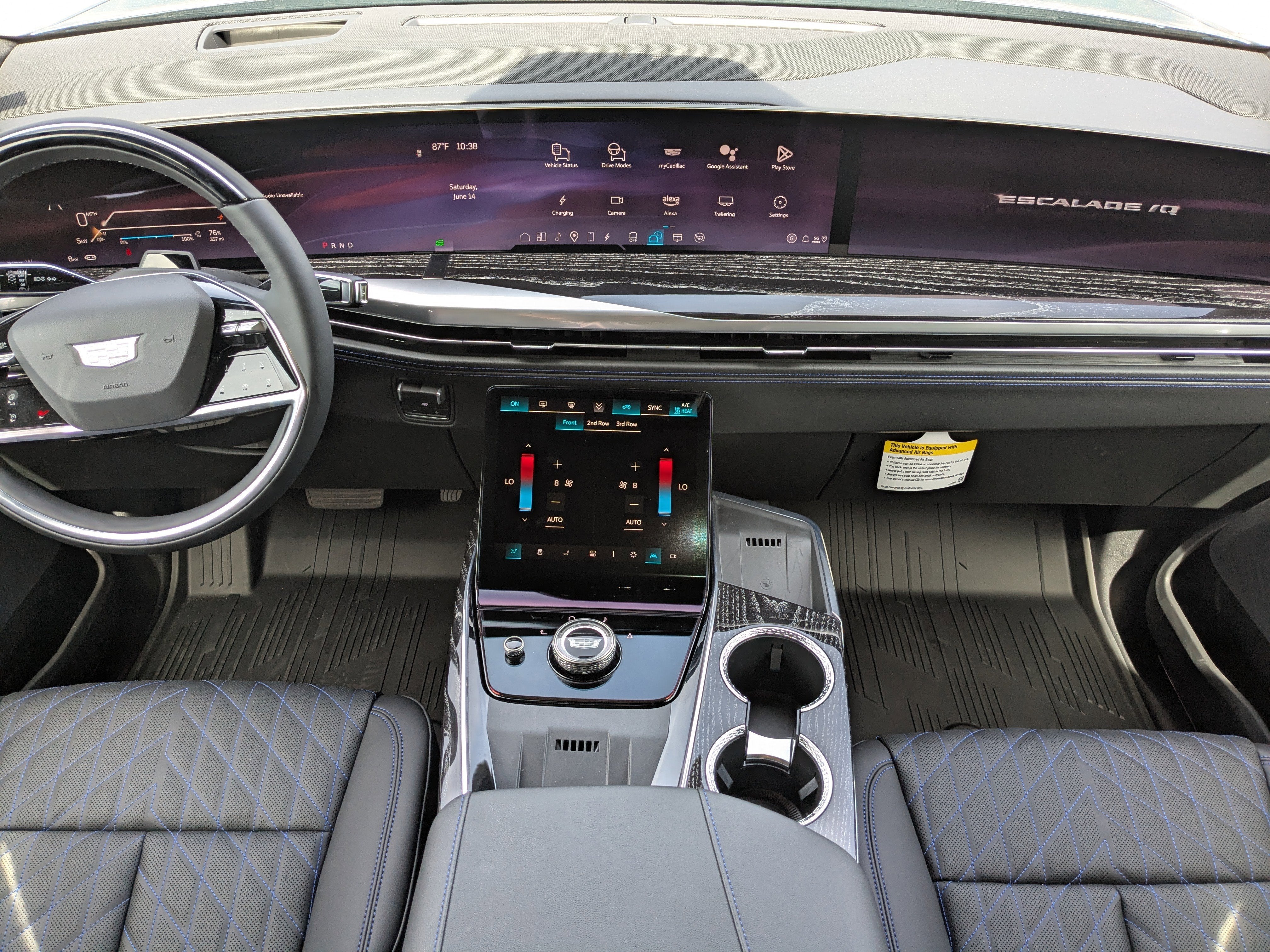 2025 Cadillac ESCALADE IQ Sport 1