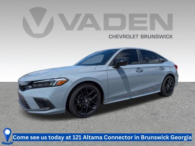 2023 Honda Civic Sedan Sport