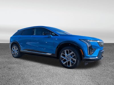 2026 Cadillac OPTIQ Luxury