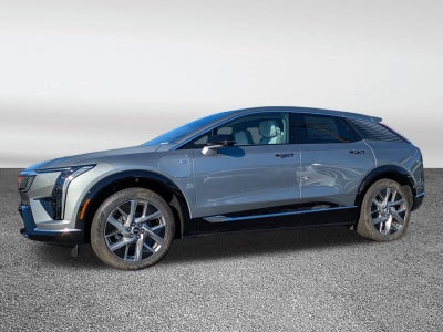 2026 Cadillac OPTIQ Luxury