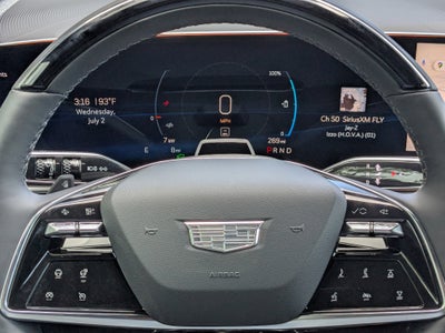 2025 Cadillac OPTIQ Sport 1