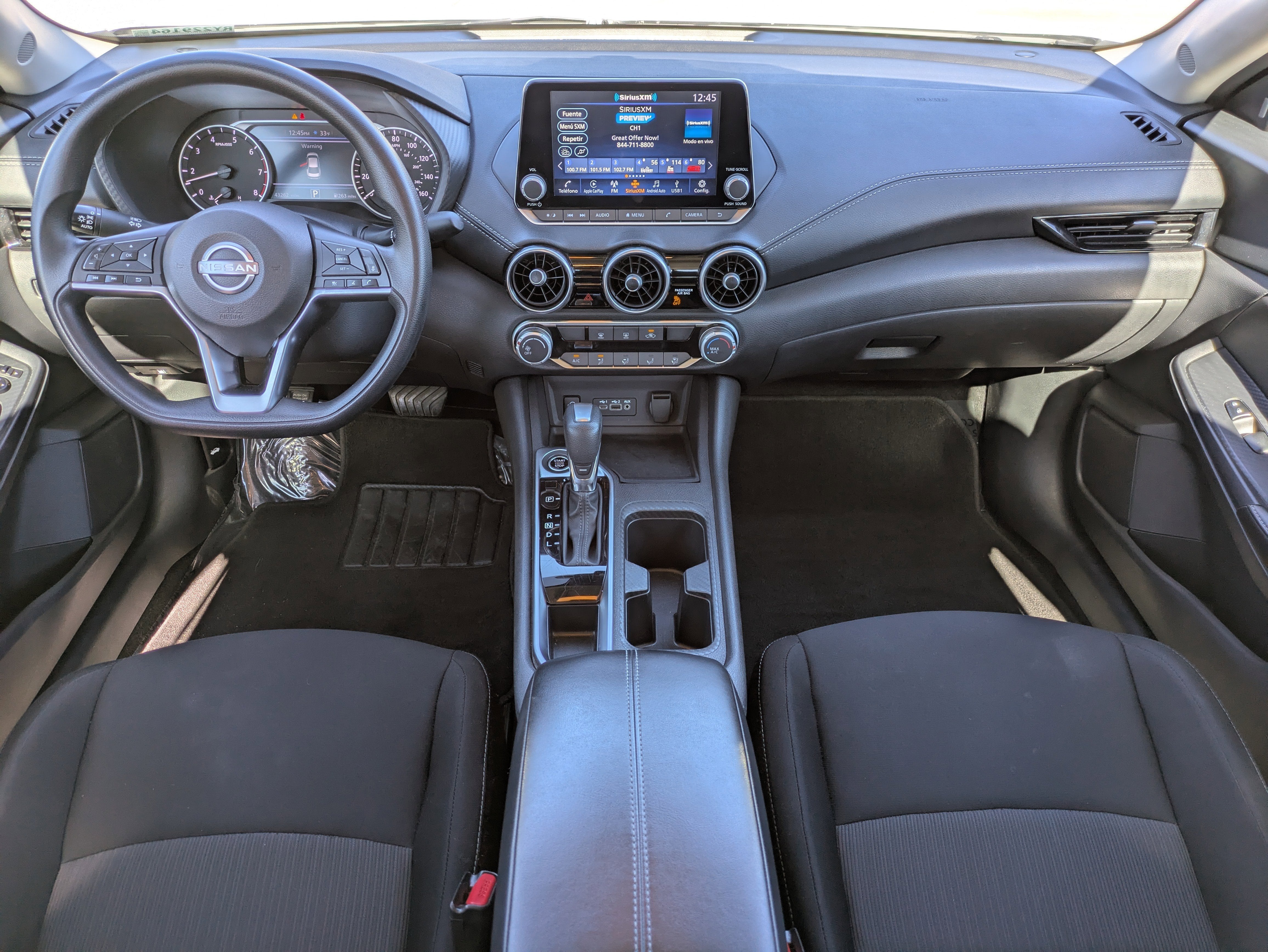 2024 Nissan Sentra SV