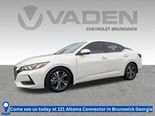 2021 Nissan Sentra SV