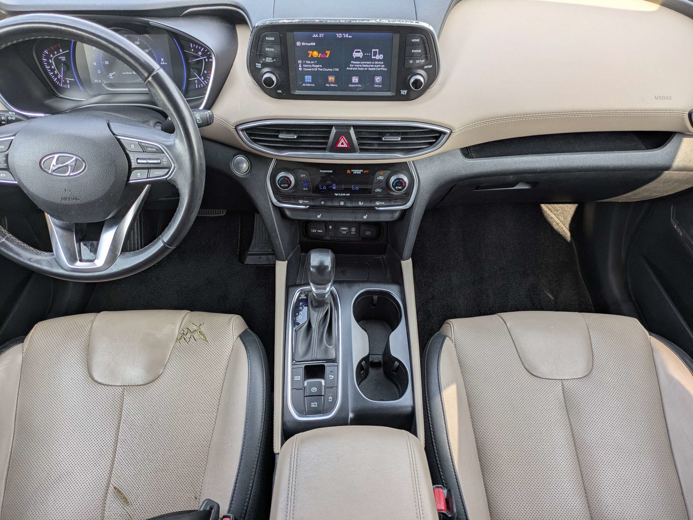 2020 Hyundai Santa Fe SEL 2.0T