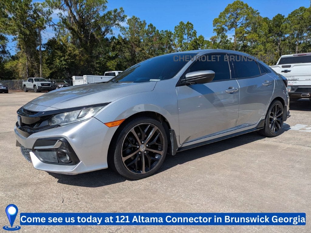 2020 Honda Civic Hatchback Sport